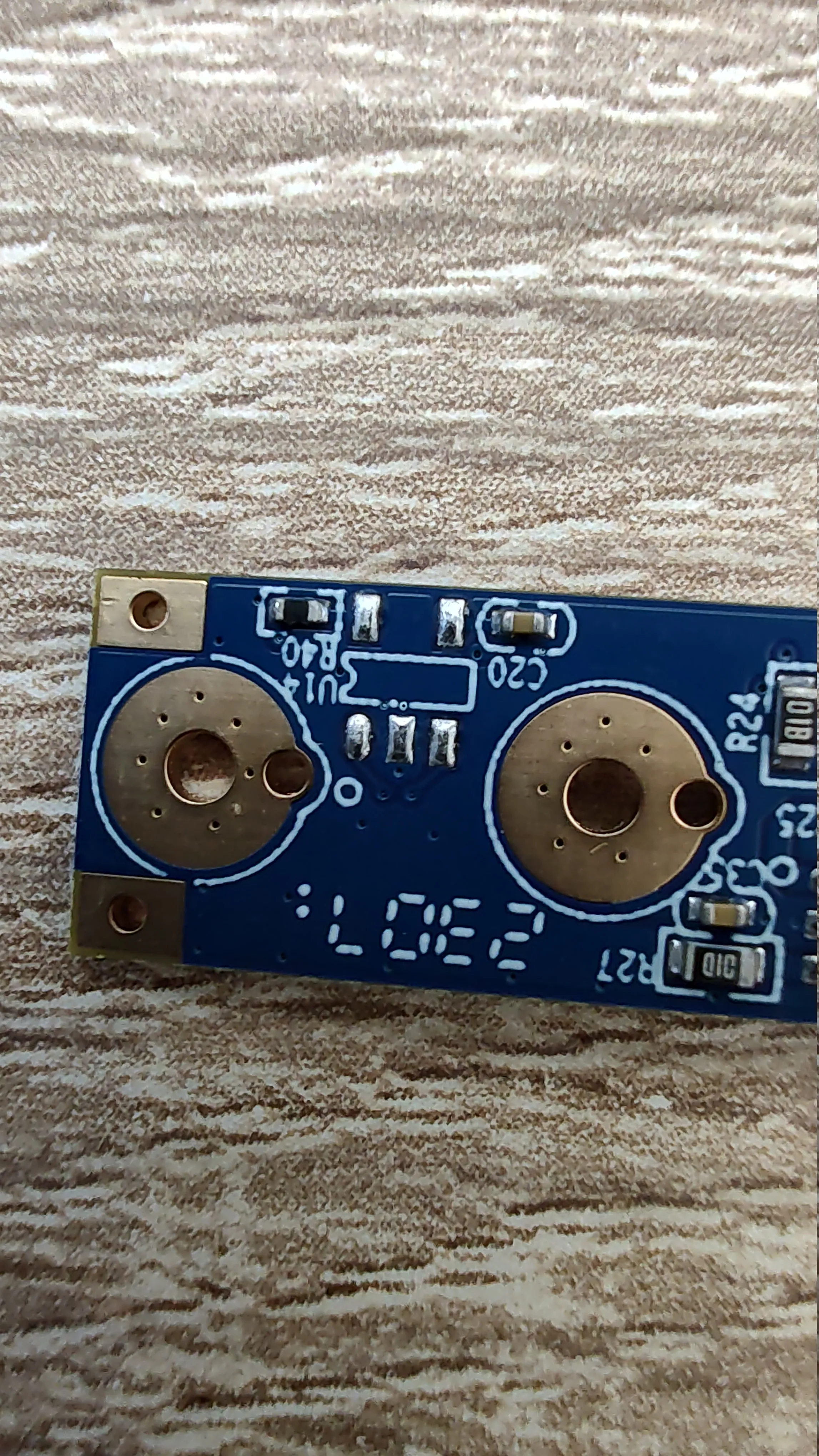 PCB Pinecil V2 bez osazeného snímača Hallovho javu